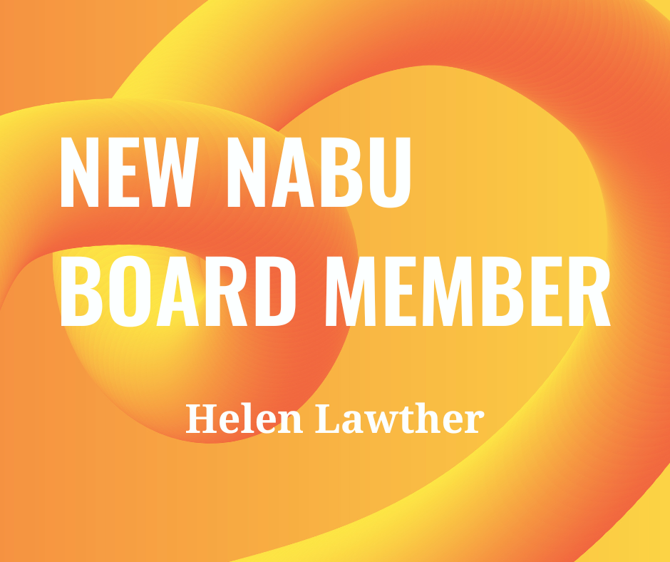 Welcoming Helen Lawther to the NABU Global Board of Directors