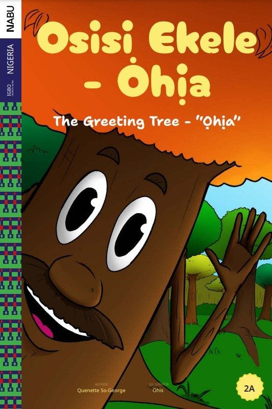 The Greeting Tree book cover