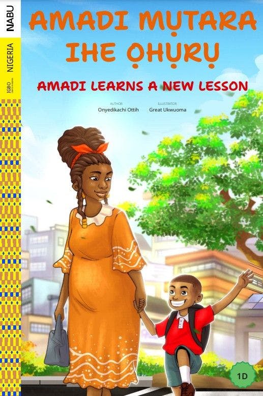 Amadi Learns a New Lesson book cover