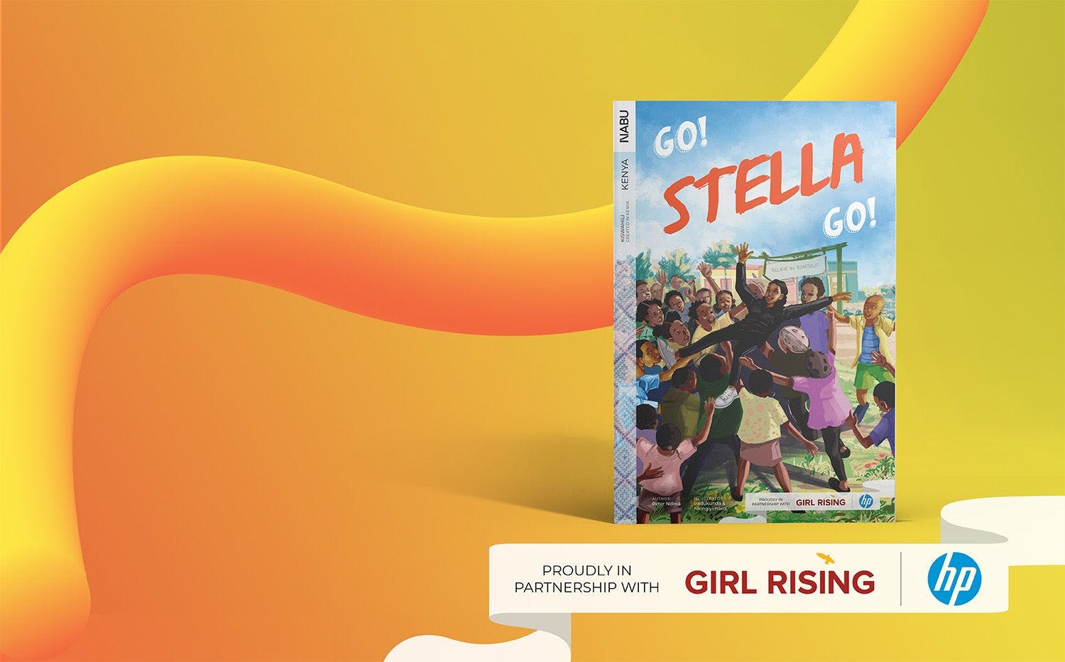 NABU “Go Stella Go!” Print books now available for Holidays!