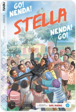 Go! Nenda! Stella book cover