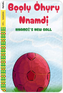 Nnamdi’s New Ball book cover