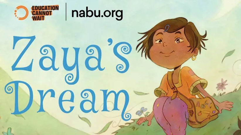 NABU: Empowering Dreams: Zaya's Story and the Impact of Education in Crisis