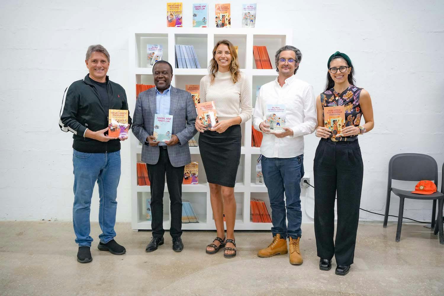 NABU hosts first-ever Haitian Creole Book Distribution event in Miami