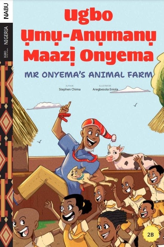 Mr. Onyema's Animal Farm book cover