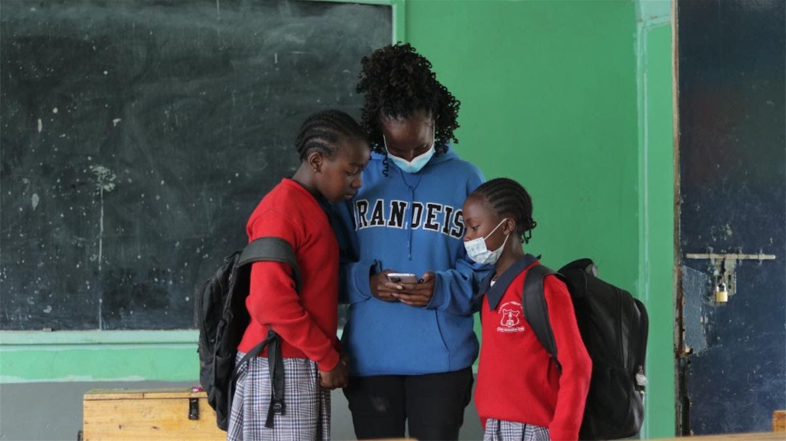 On the Ground in Kenya, an Inspiring Story of a Teacher’s Book Club!